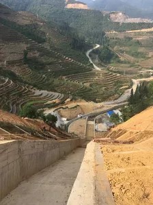 金平縣銅廠水庫大壩工程